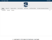 Tablet Screenshot of jhenrystuhr.com